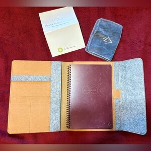 Rocketbook Smart Notebook with Cover